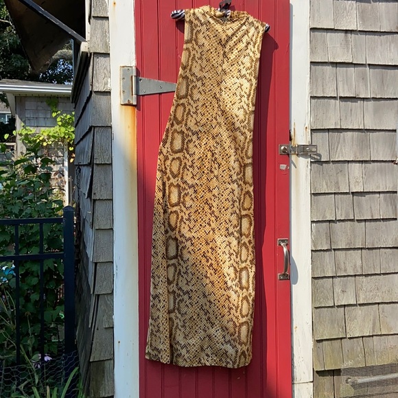 Vintage dress or lounger size small - Picture 3 of 9